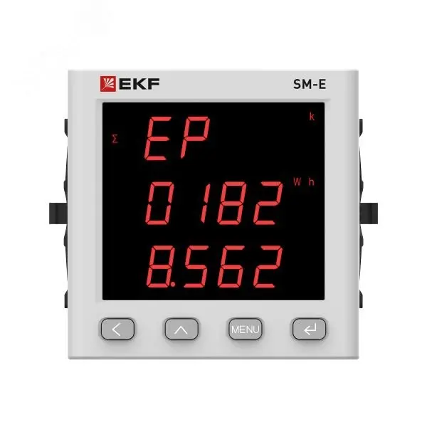 Прибор измерительный многофункциональный SME LED дисплей PROxima sm-963e
