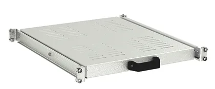 Полка 1U выдвижная перфорированная, глубина 685мм для напольных 19" IT-корпусов ДКС серии CQE, RAL7035 R5REIT68100