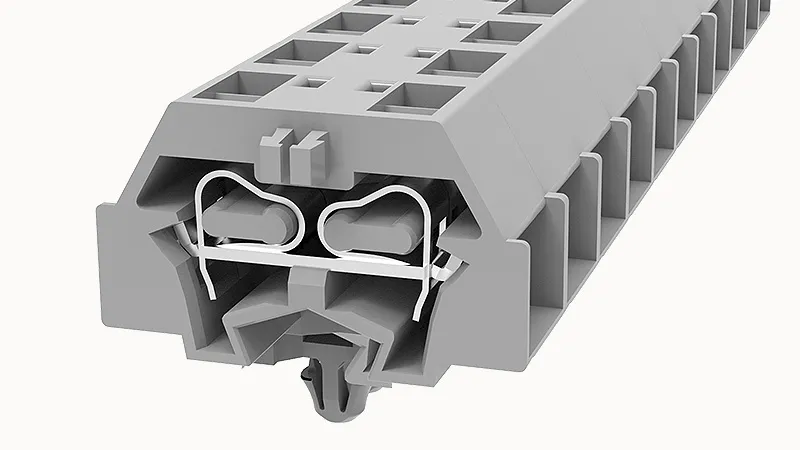 Проходная клемма (MINI) WS2.5T-DB-01P-11-11Z(H)