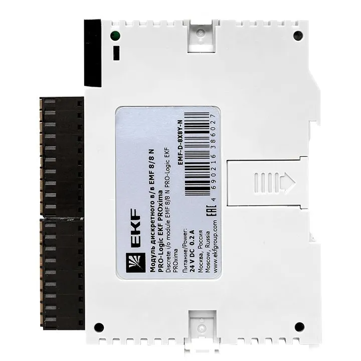 Модуль дискретного в/в EMF 8/8 N PRO-Logic EMF-D-8X8Y-N
