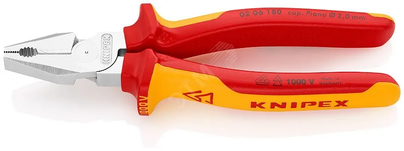 Силовые пассатижи KN-0206180