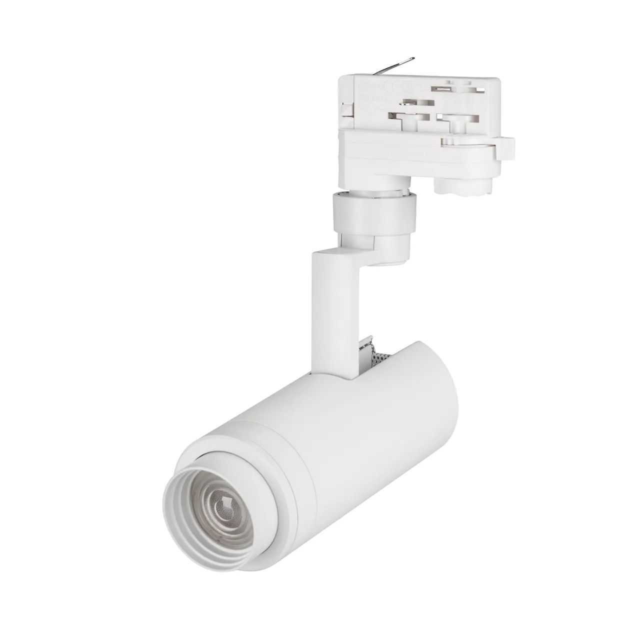 Светильник LGD-ZEUS-4TR-R67-10W Warm3000 (WH, 20-60 deg, 230V) 024604(1)