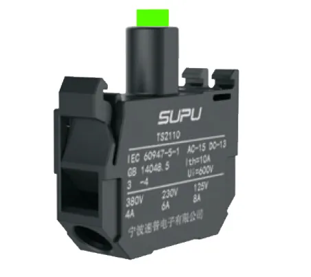 Блок индикации (зеленый) TS2101-1AG20