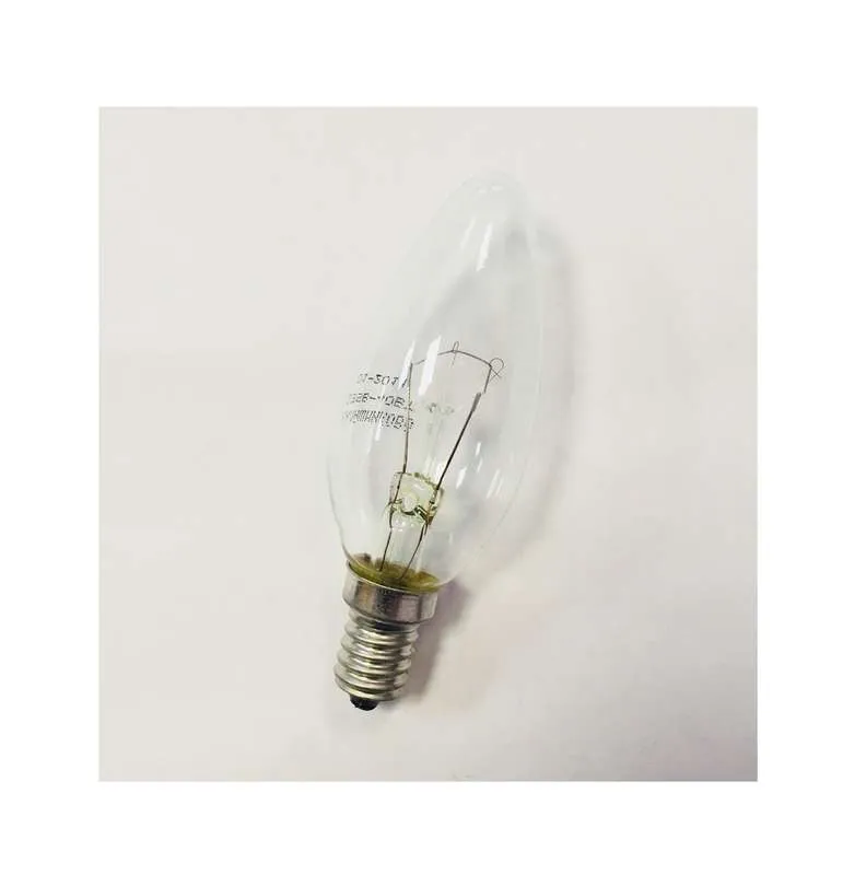 Лампа накаливания ДС 230-60Вт E14 (100) 8109002