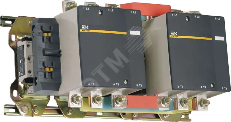 Контактор КТИ-65003 реверс 500А 230В/АС3 IEK (кр.1шт)