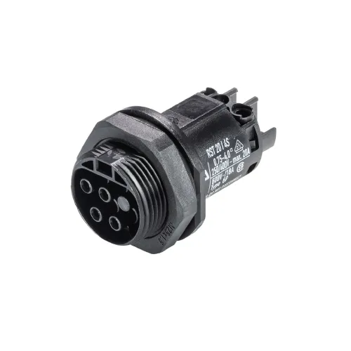 Розеточный разъем в панель RST20I4S B1 M01 SW