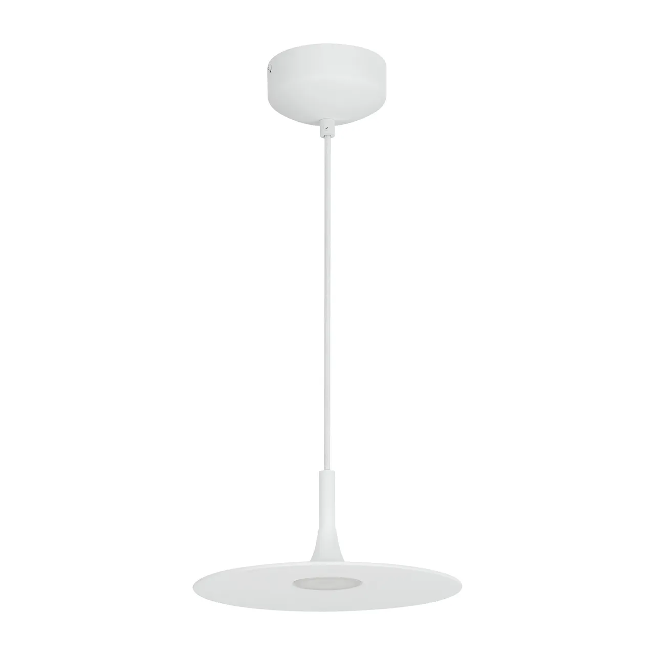 Светильник SP-FIORE-R250-8W Warm3000 (WH, 120 deg, 230V) 035953