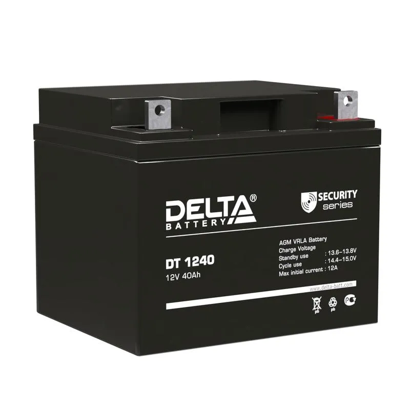 Аккумулятор ОПС 12В 40А.ч DT 1240