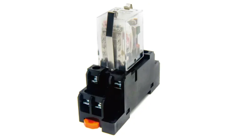 Реле с колодкой DRPLS-2C-L-D24