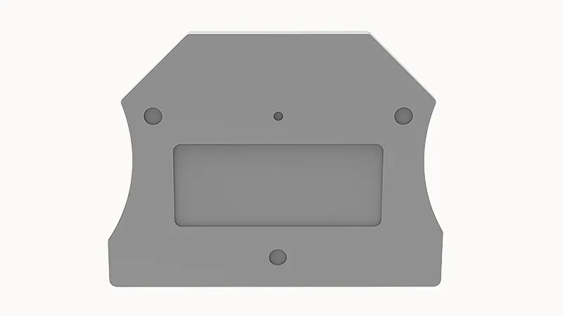 Боковая крышка D-DC2.5-01P-11-00Z(H)