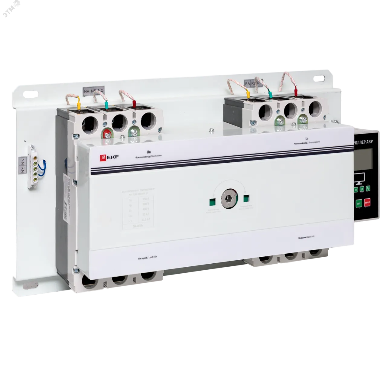 Устройство АВР ТСM 400/250А 3р PROxima ats-tsm-250A-3p-pro