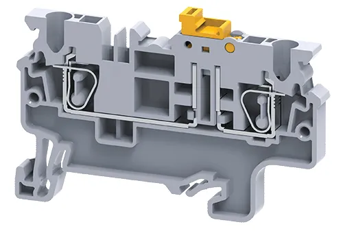 Клемма с размыкателем CXK2.5