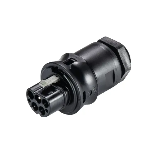 Вилочный разъем в панель RST20I4S S1 M00V SW