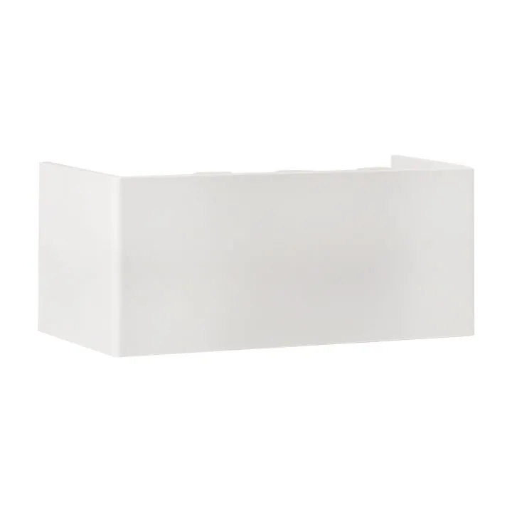 Соединитель (100х60) (2 шт) белый EKF-Plast