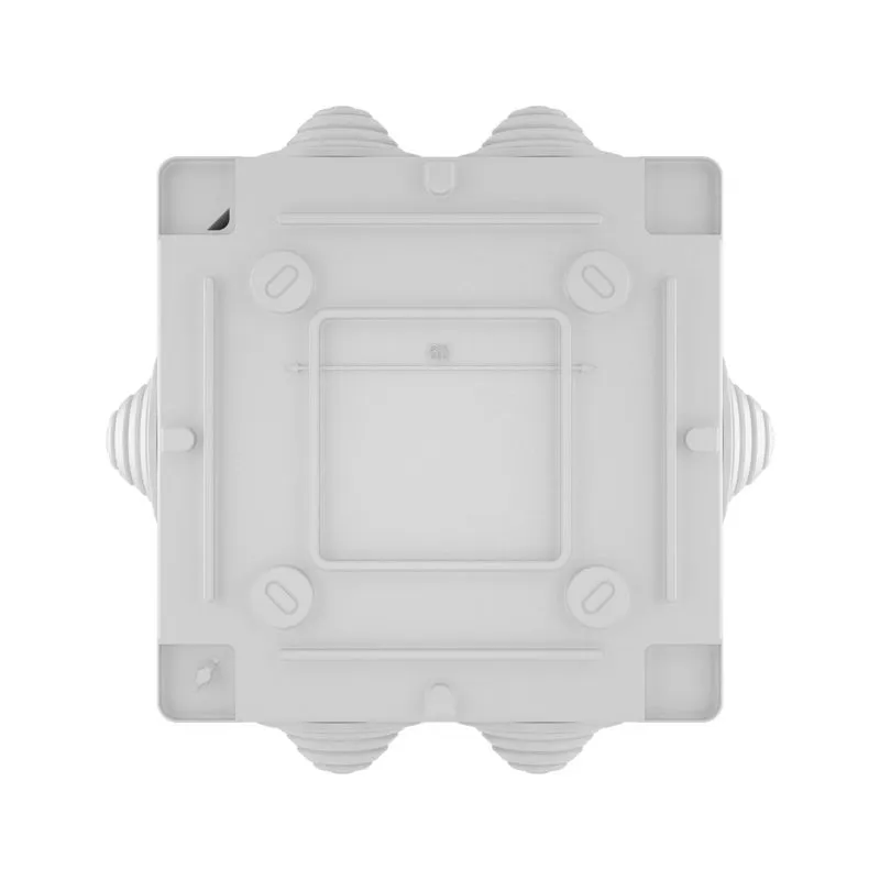 Коробка ответвит. с 6 кабельными вводами д.25мм IP55 100х100х50мм 53801