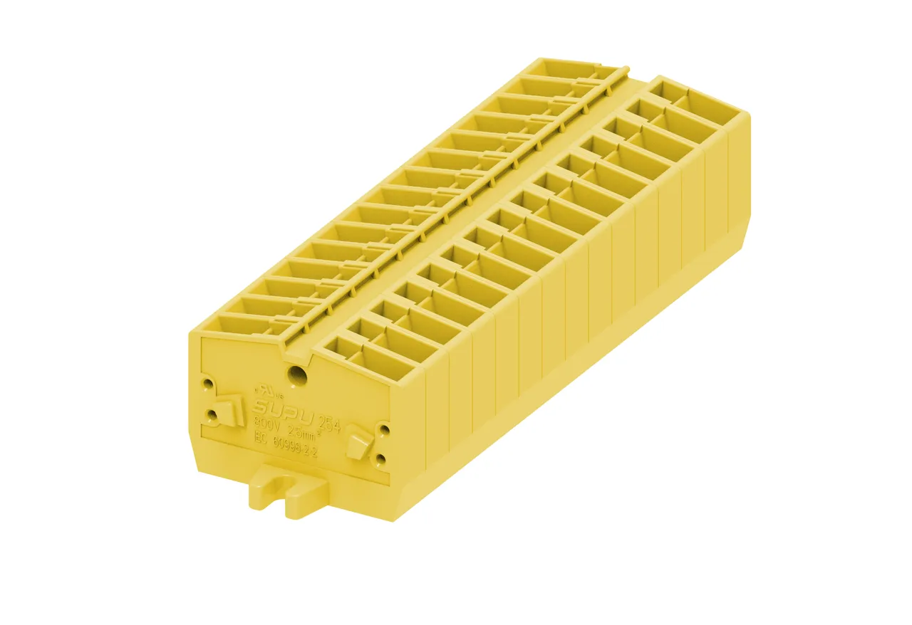 Проходная клемма (MINI) 254305 серия TB