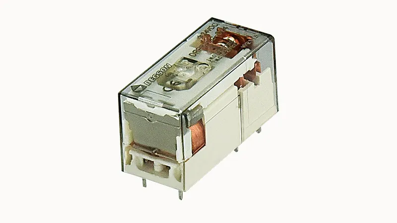 Реле без колодки DRPB-2C-D6