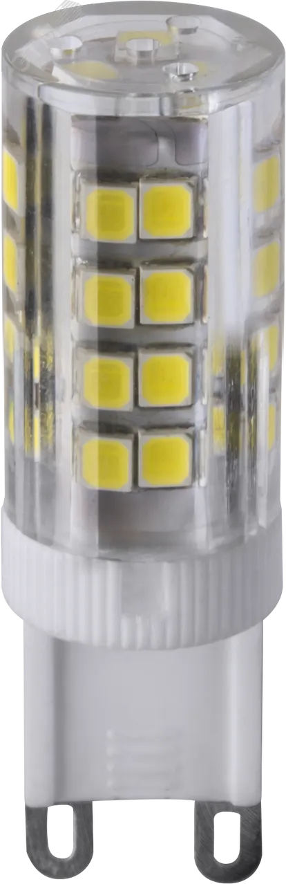 Лампа светодиодная LED 5вт 230в G9 белый капсульная 19829