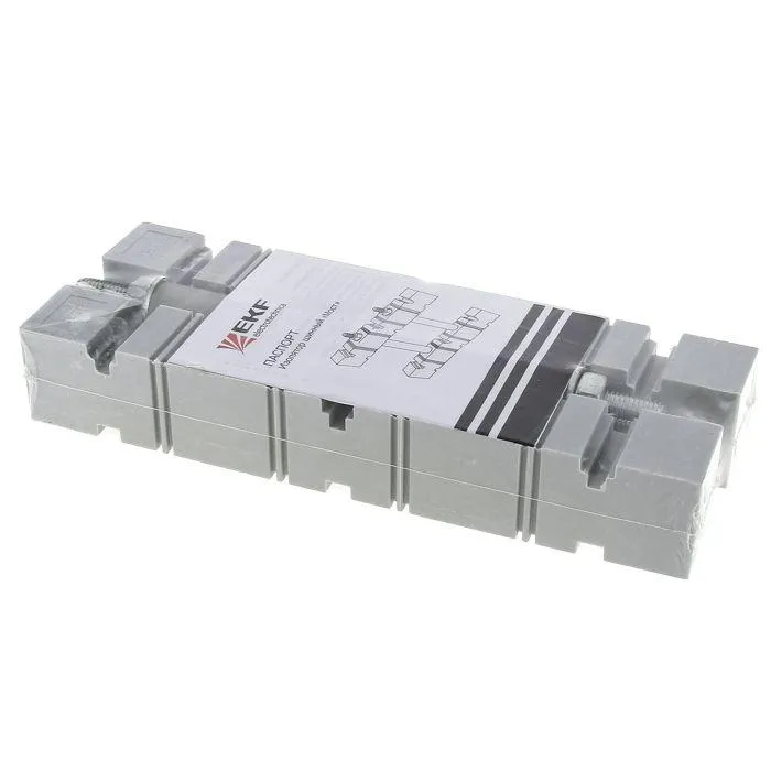 Изолятор шинный "Мост" 3F 1610S plc-br-3p-1610