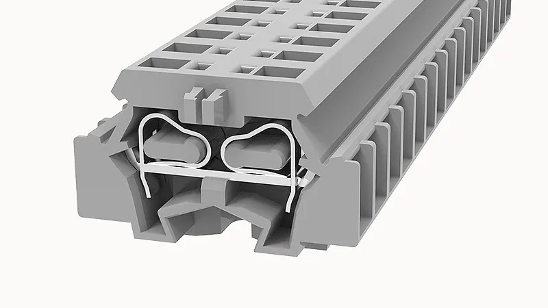 Проходная клемма (MINI) WS2.5-DB-01P-11-00Z(H)