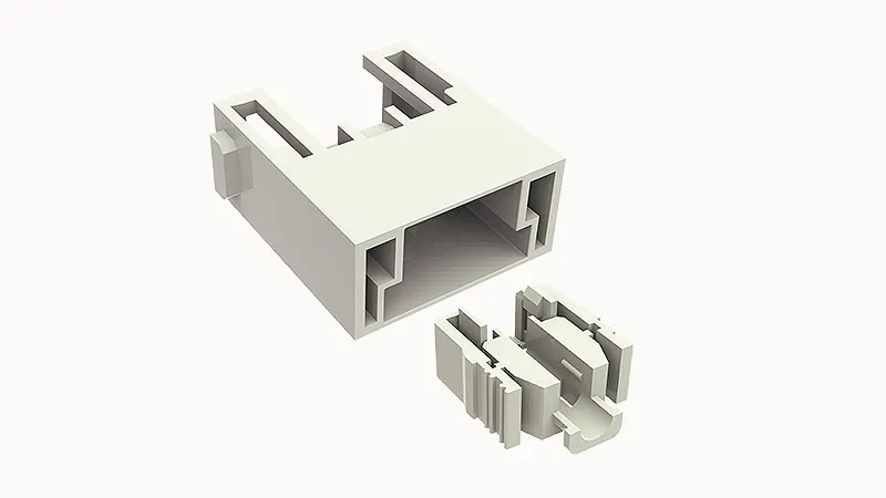 Вилочная контактная вставка DM-RJ45-M