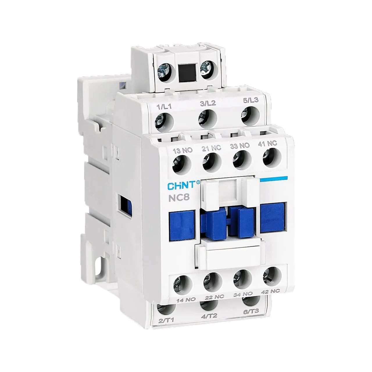 Контактор NC8-18/W 3P 18А AC/DC (100~250В) 1НО+1НЗ (R) 572287