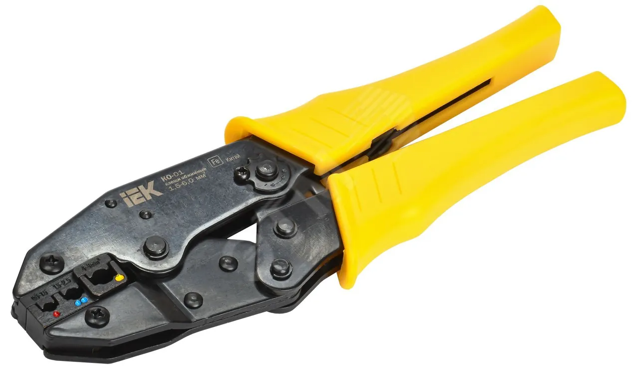 Клещи для обжима КО-01 1.5-6мм TKL10-D15-006
