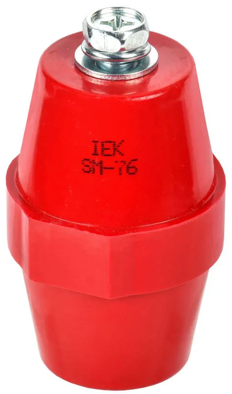 Изолятор SM76 (М10) силовой с болтом YIS11-76-25-B