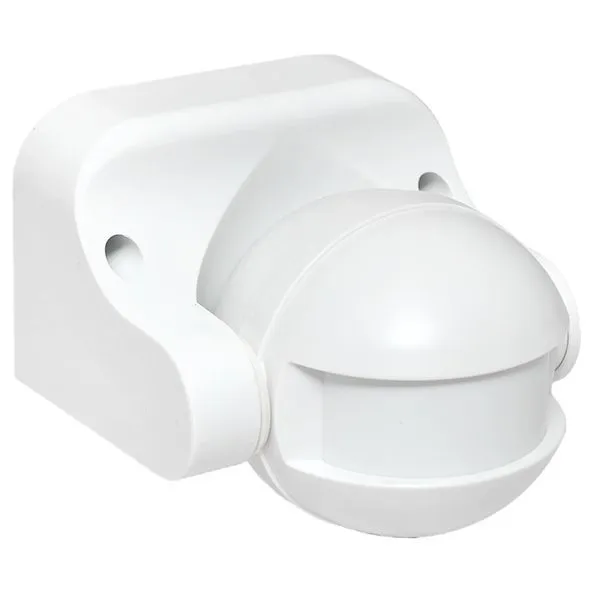Датчик движения микроволновый MW-702 1200Вт 180гр. до 15м IP44 бел. PROxima dd-mw-702