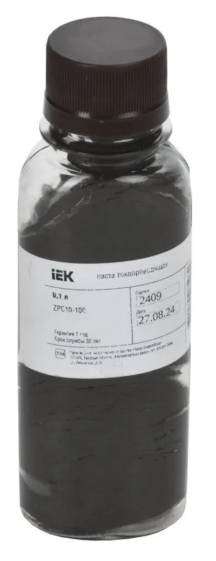 Паста токопроводящая 0.1л ZPC10-100