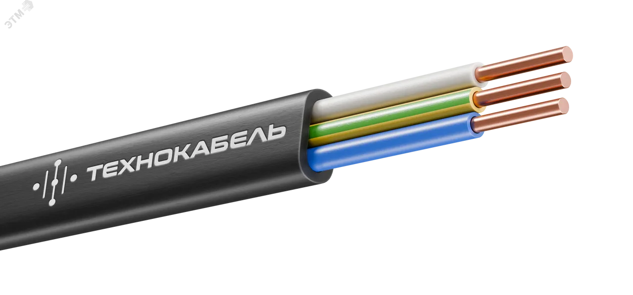 Кабель силовой ППГ-Пнг(А)-HF 3Х4ок(N.PE)-0.660 ТРТС 00-00148661