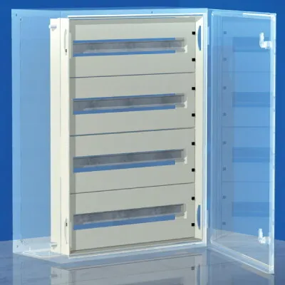 Панель для модулей, 63 (3 x 21) модуля, для шкафов CE, 500 x 500мм R5TM55