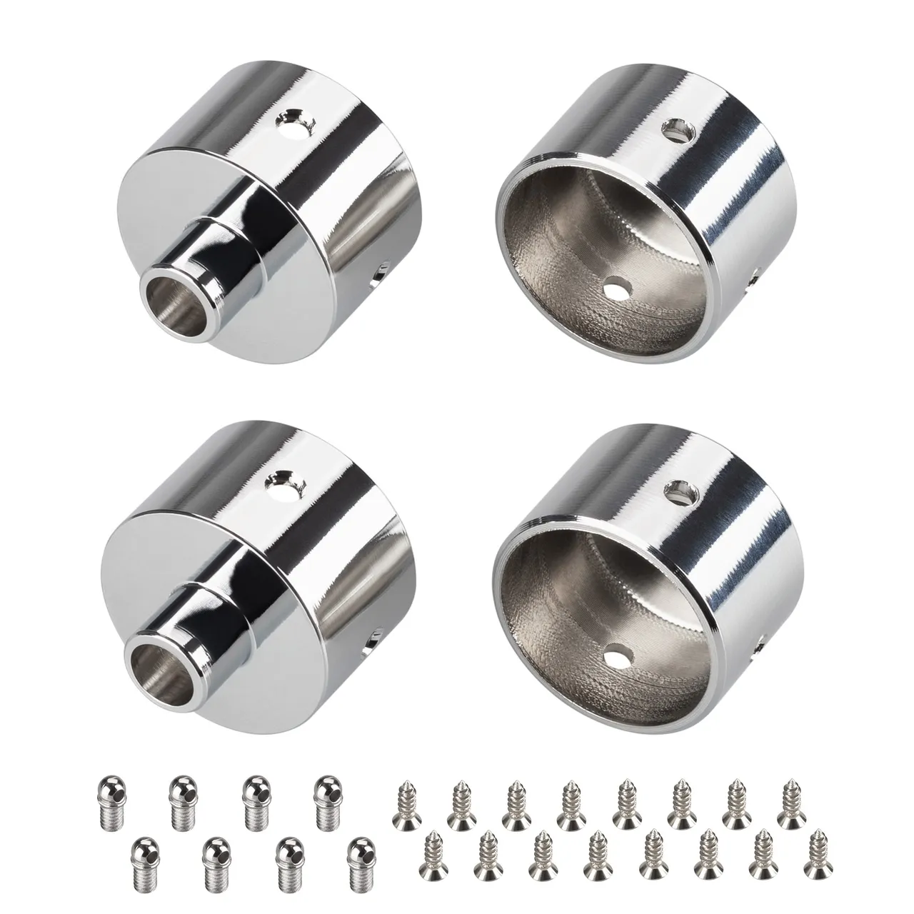 Заглушка WPH-FLEX-D22-360deg с отверстием 046102