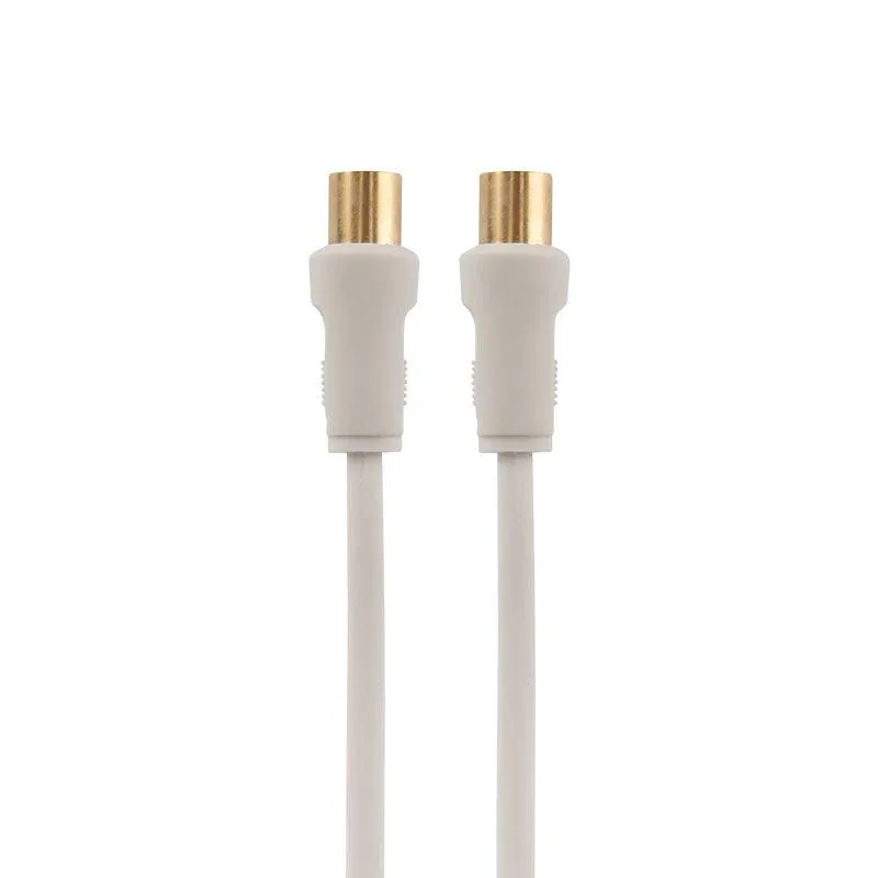 Шнур TV Plug - TV Jack 3м бел. 18-0004