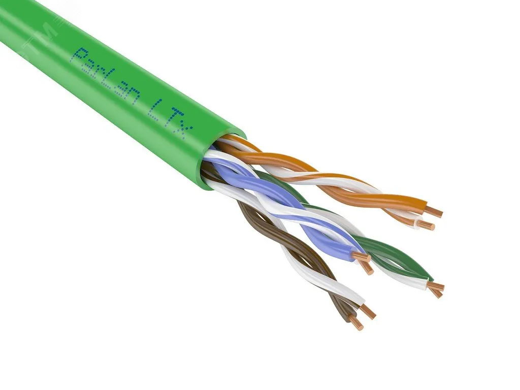 Витая пара ParLan U/UTP Cat 5e PVCLS нг(A)-LSLTx 4х2х0.52 108771