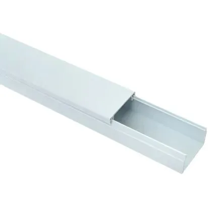 Кабель-канал магистральный (40x25) (24 м) белый EKF kkm-40-25