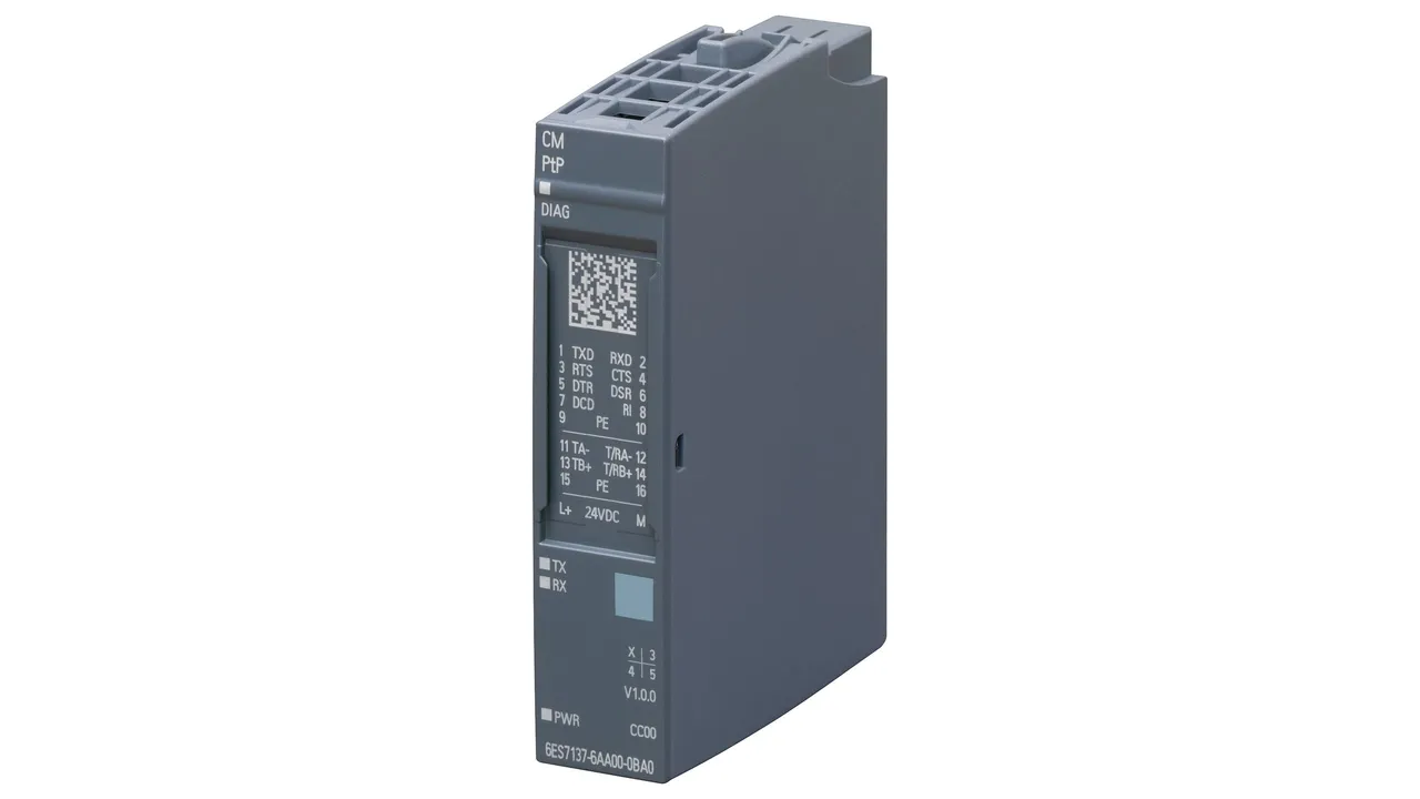 Модуль аналогового ввода AI 8XI 2-/4-WIRE BASIC, SIMATIC ET 200SP