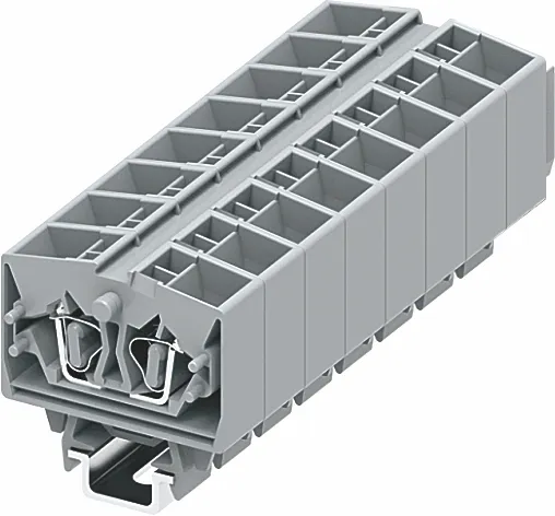Проходная клемма (MINI) 254391 серия TB