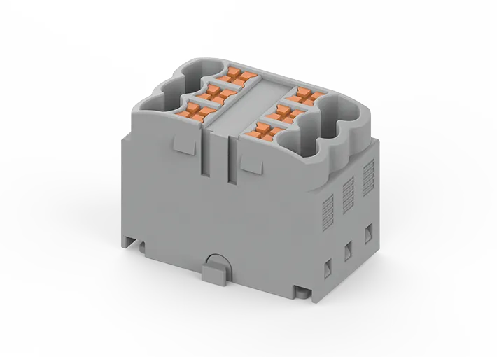 Проходной блок TPA2.5-6-GY