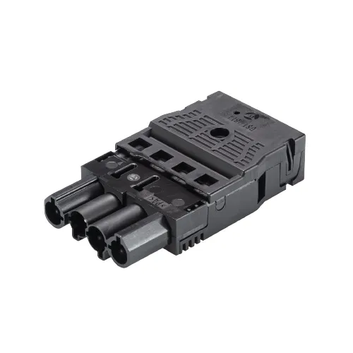 Вилочный разъем на кабель GST18i4F S2 ZR1 SW