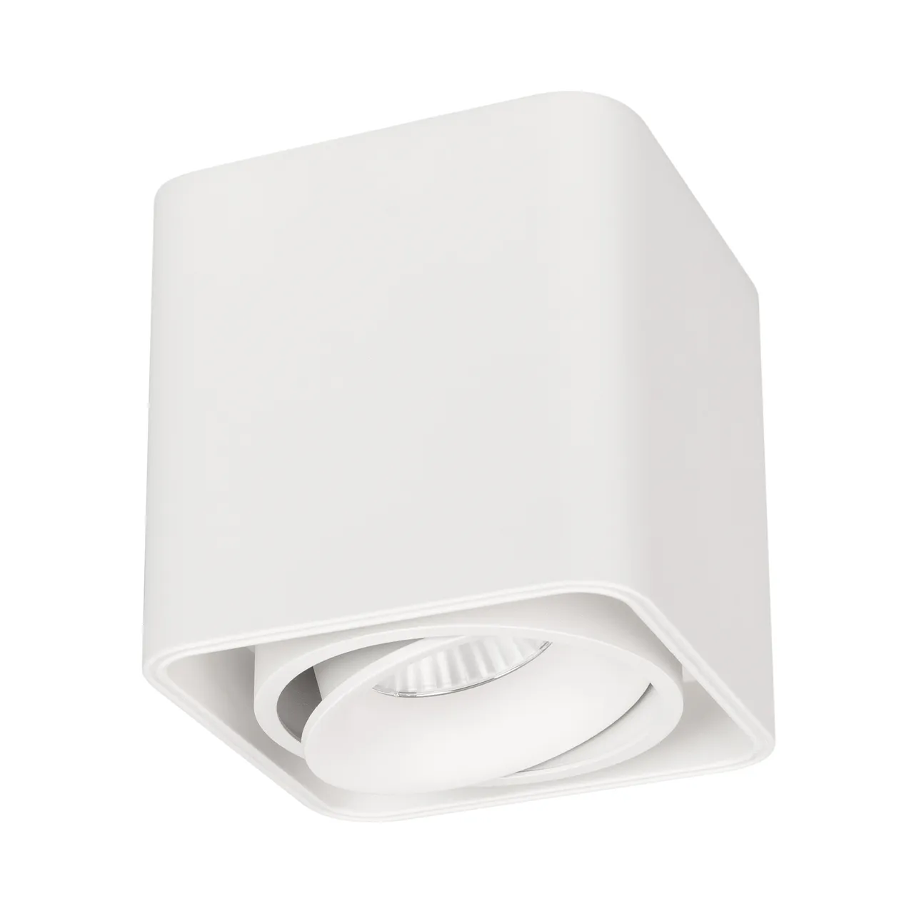 Светильник SP-CUBUS-S100x100-8W Day4000 (WH, 45 deg, 230V) 036048