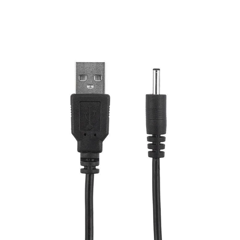 Шнур USB штекер - DC разъем