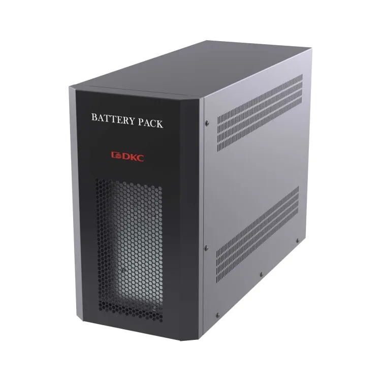 Батарейный блок для ИБП ДКС серии Small Tower 2000 ВА/1800 Вт, Tower, 6х7Ач, 72В BPSMLT2-72V