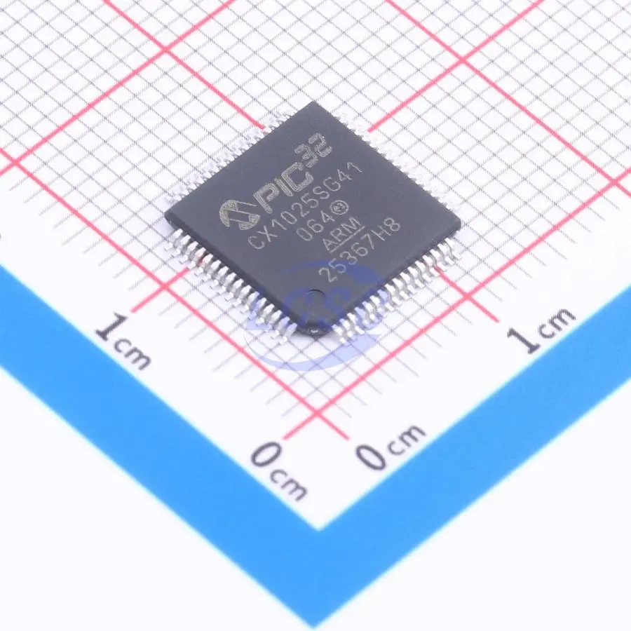 PIC32CX1025SG41064-I/V2X
