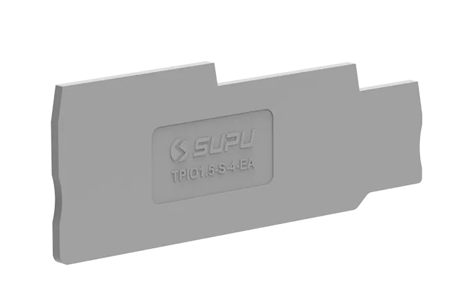Боковая крышка TPIO1.5-S-4-GY-EA