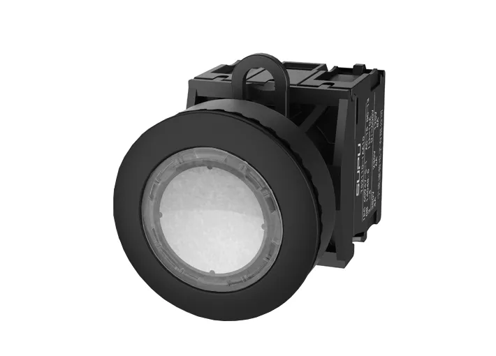 Кнопка выпуклая (прозрачная) TS2537-0BM70-S20