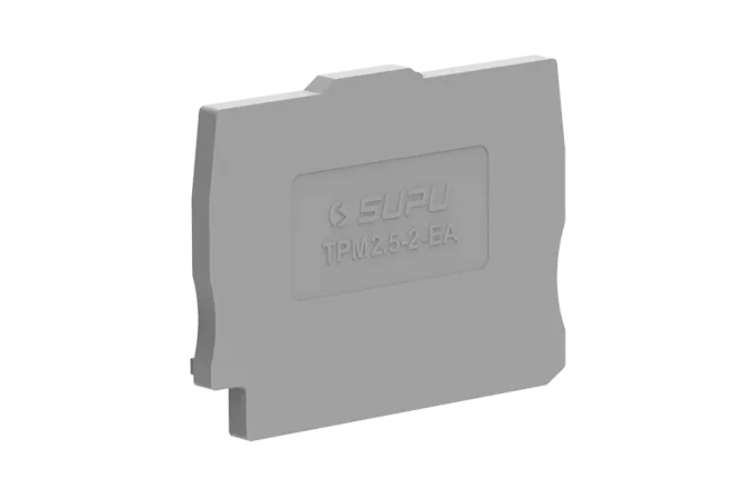 Боковая крышка TPM2.5-2-GY-EA