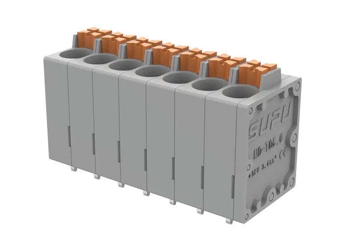 Клемма на плату MC-TC5.0V06P-N-GY