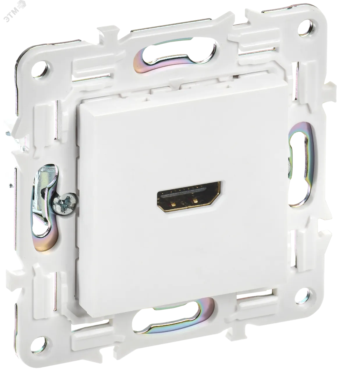 SKANDY Розетка HDMI SK-H01W арктический белый IEK SK-H10-K01