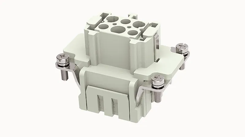 Розеточная контактная вставка DE-006-FS